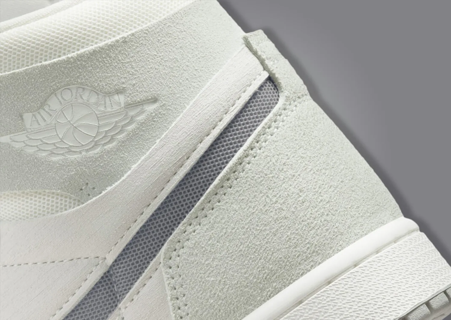 Air Jordan 1 High Zoom CMFT 2 Particle Grey image 8