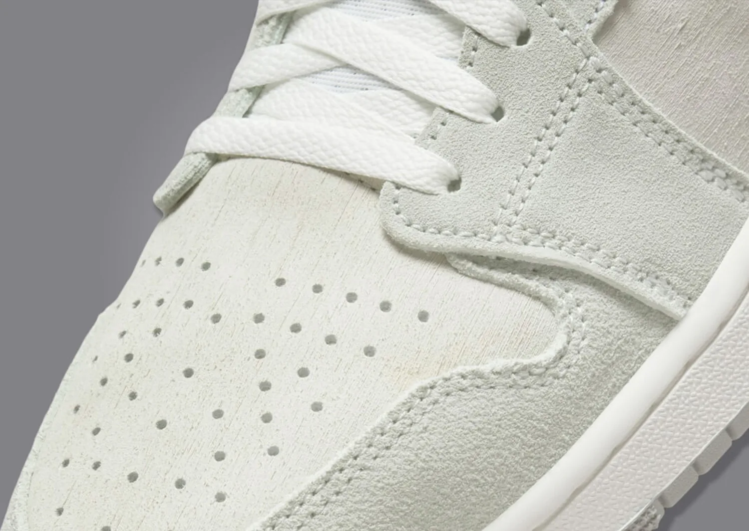 Air Jordan 1 High Zoom CMFT 2 Particle Grey image 9