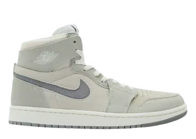 Air Jordan 1 High Zoom CMFT 2 Particle Grey
