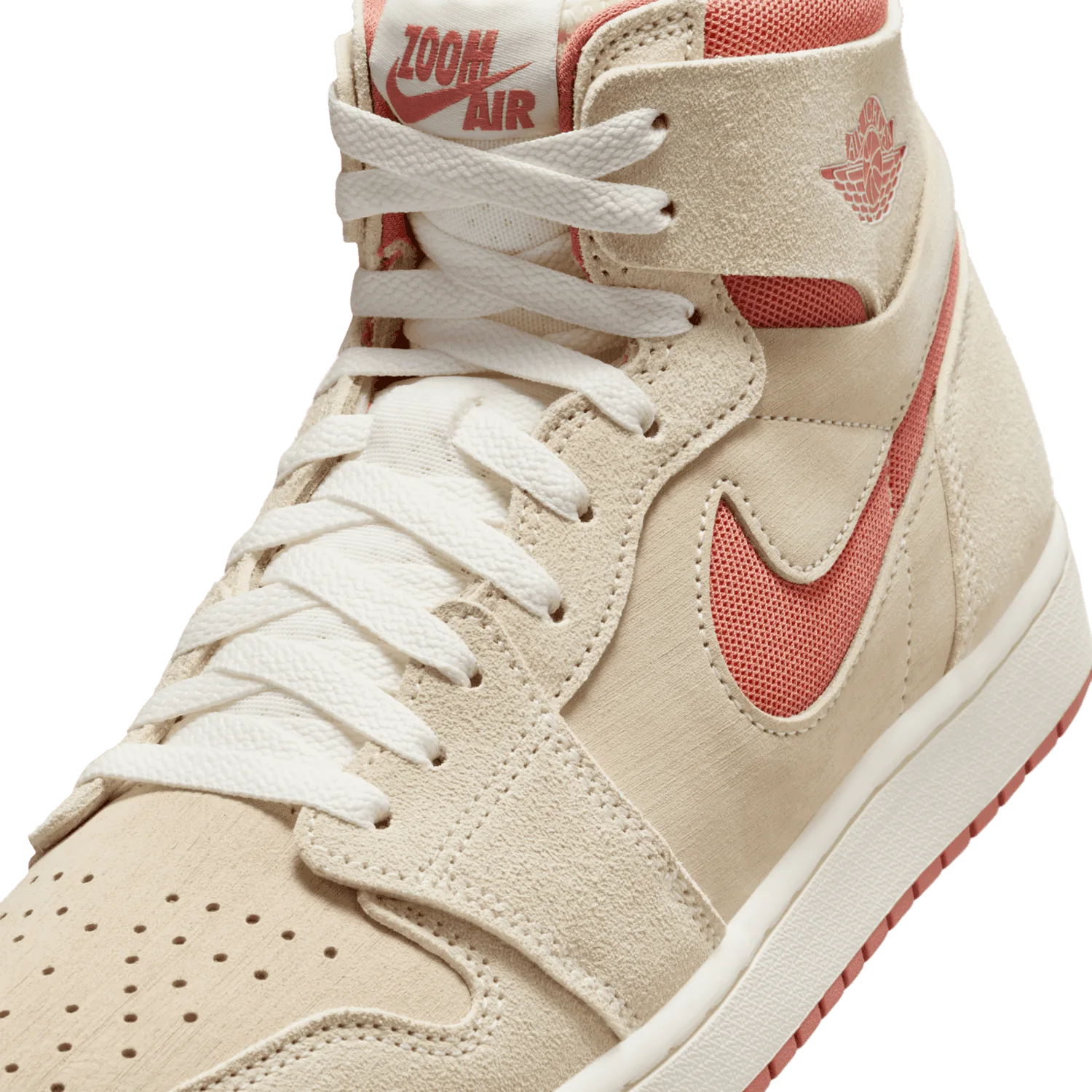 Air Jordan 1 Zoom CMFT 2 Terra Burnt Sunrise image 5