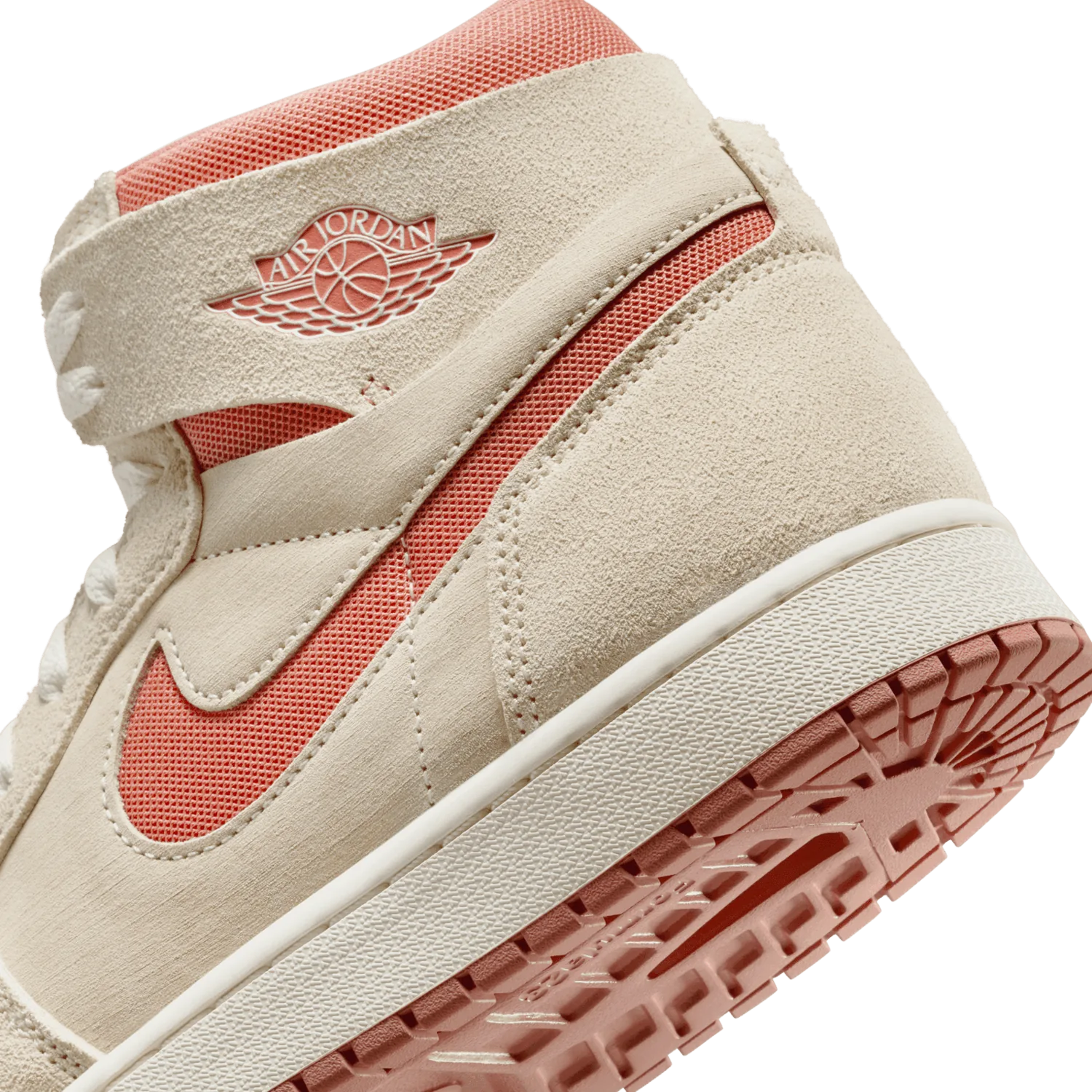 Air Jordan 1 Zoom CMFT 2 Terra Burnt Sunrise image 6