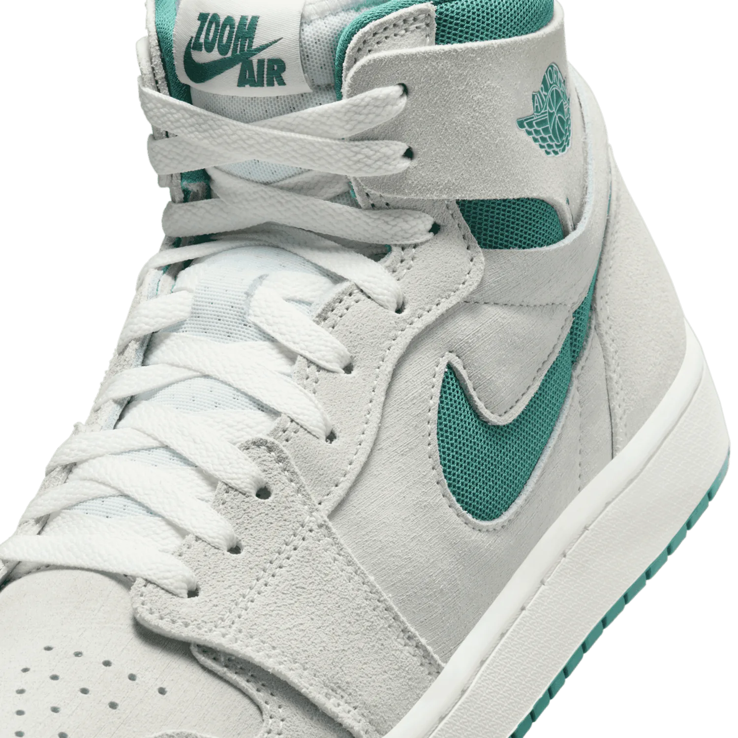 Air Jordan 1 High Zoom CMFT 2 Summit White Bicoastal image 5