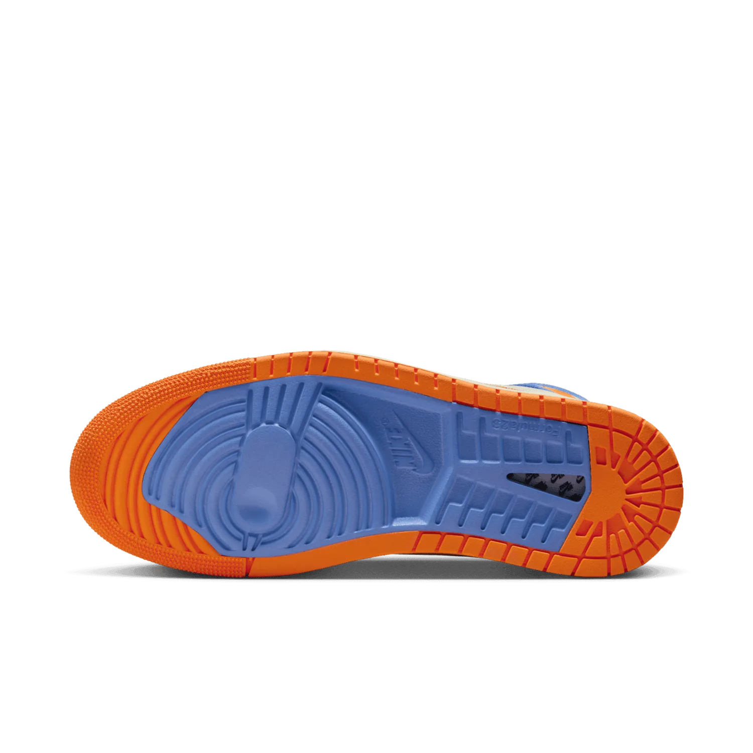 Air Jordan 1 High Zoom CMFT 2 Royal Pulse Alpha Orange image 2