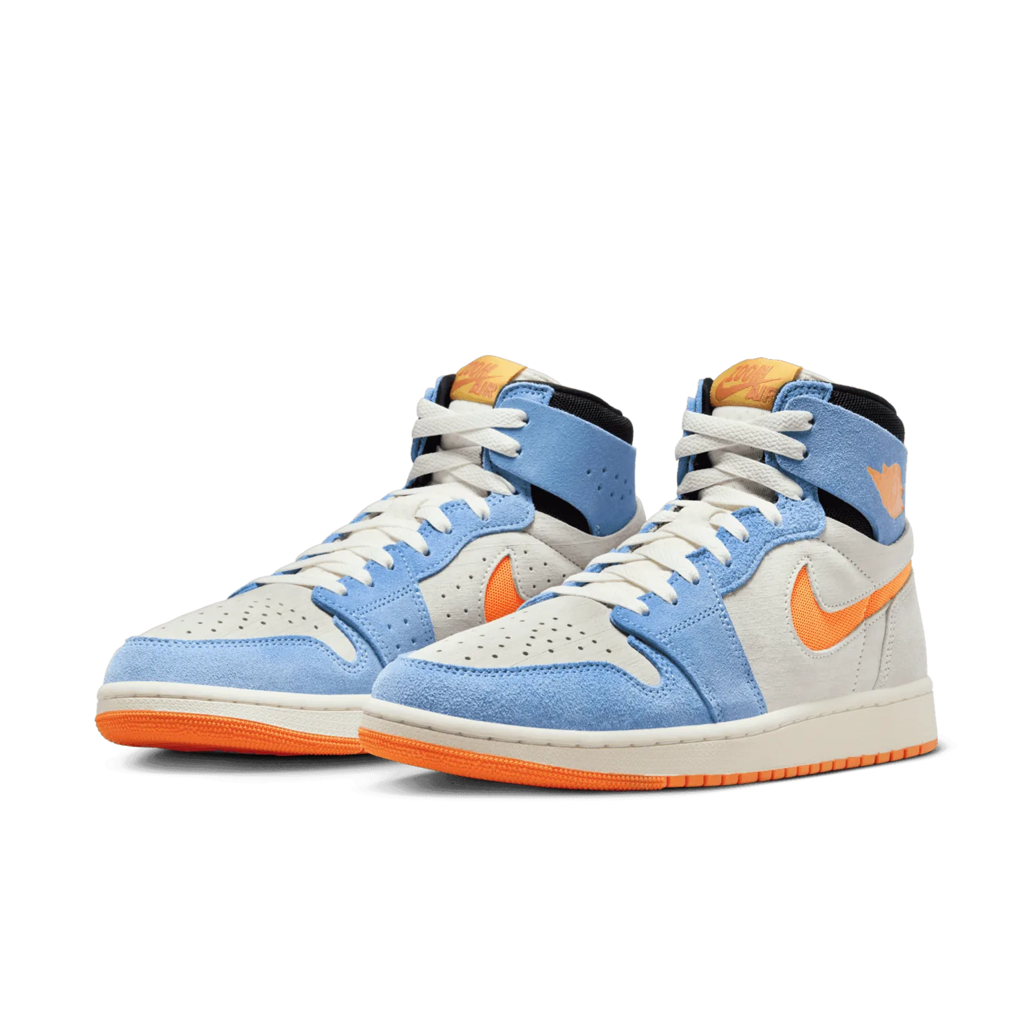 Air Jordan 1 High Zoom CMFT 2 Royal Pulse Alpha Orange image 4