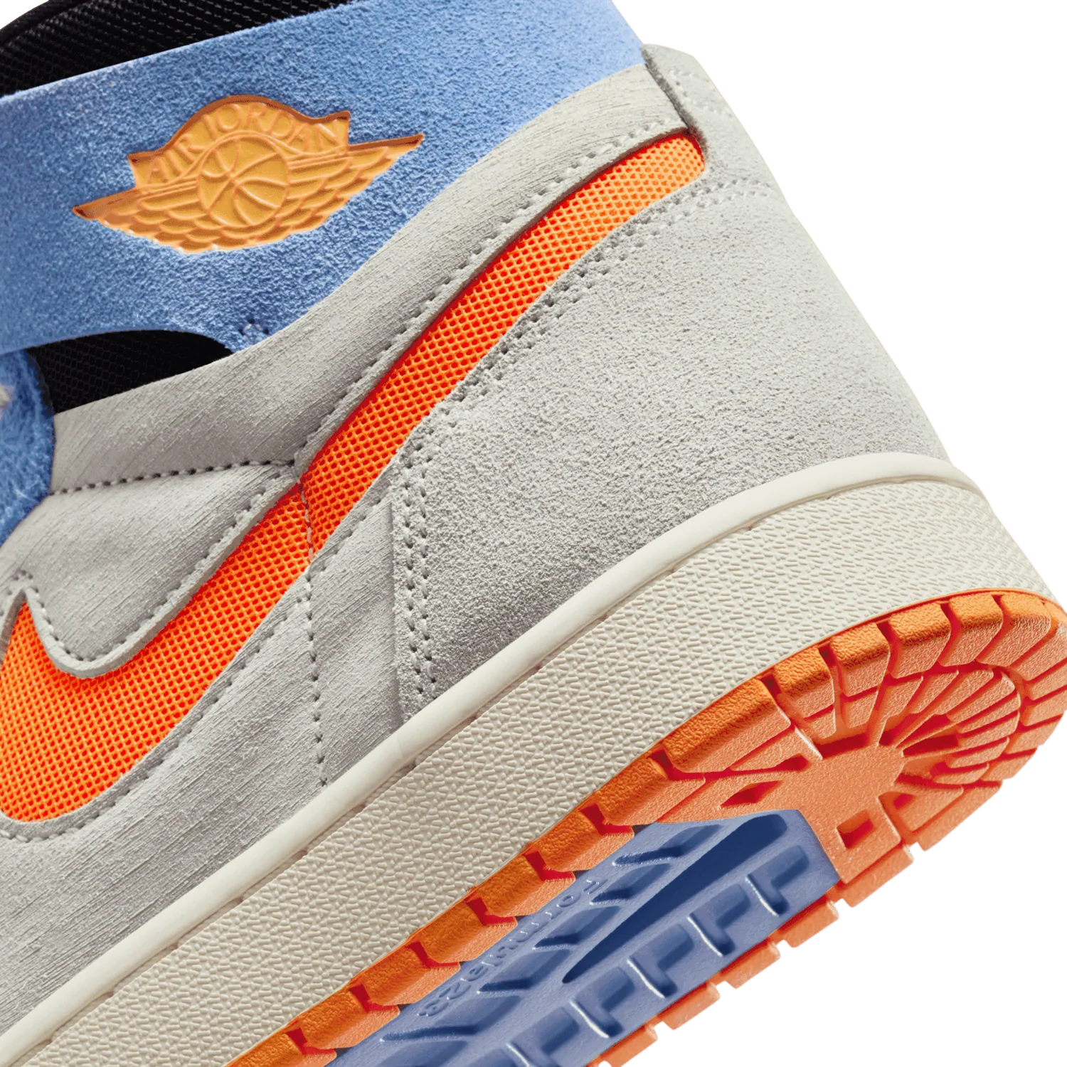Air Jordan 1 High Zoom CMFT 2 Royal Pulse Alpha Orange image 7