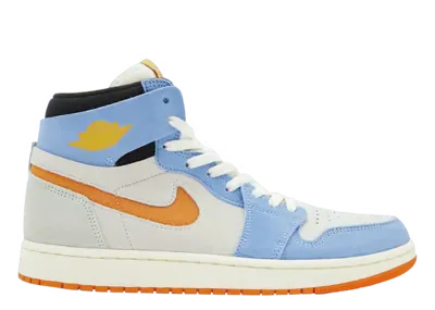 Air Jordan 1 High Zoom CMFT 2 Royal Pulse Alpha Orange