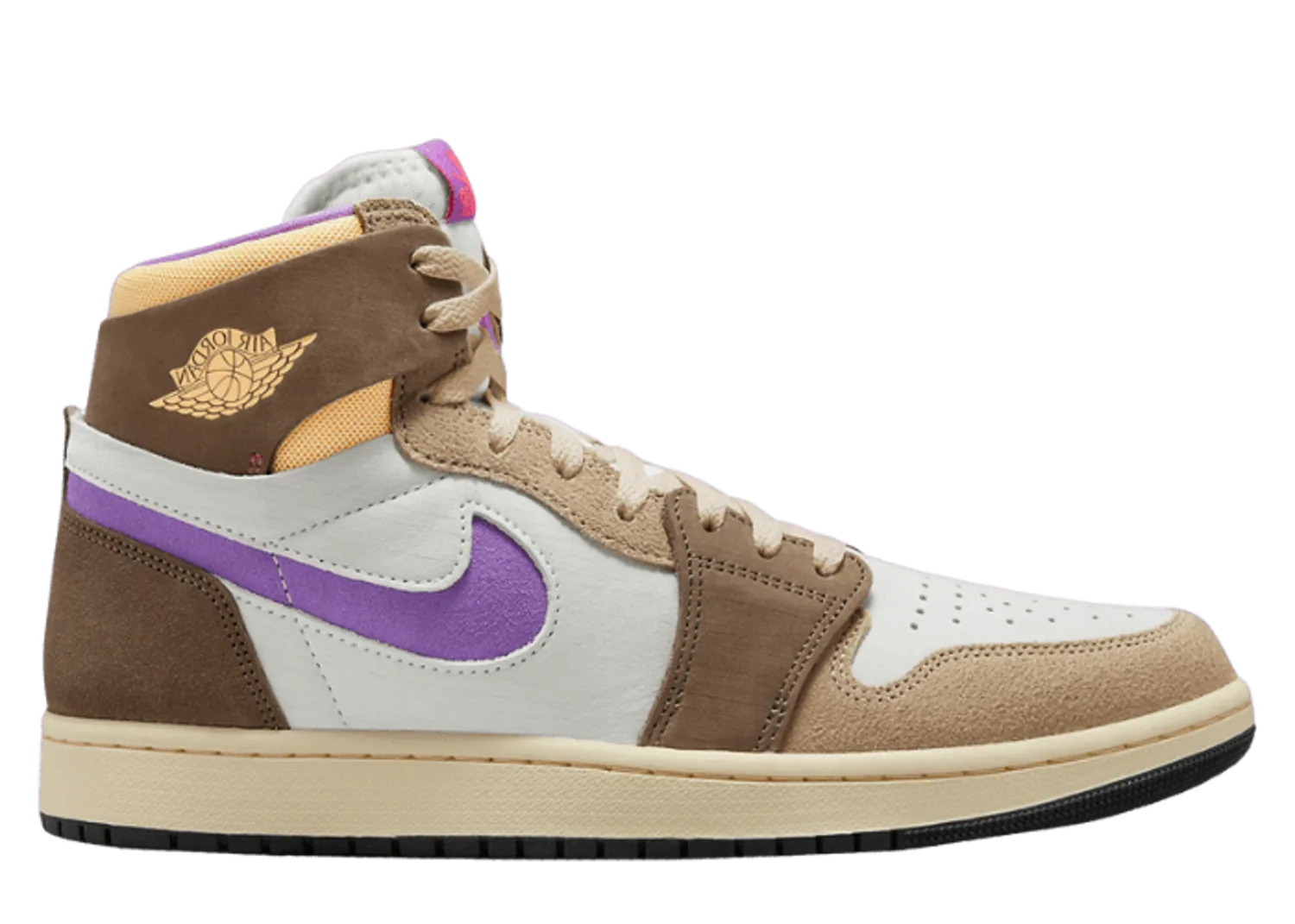 Air Jordan 1 High Zoom CMFT 2 Palomino Wild Berry