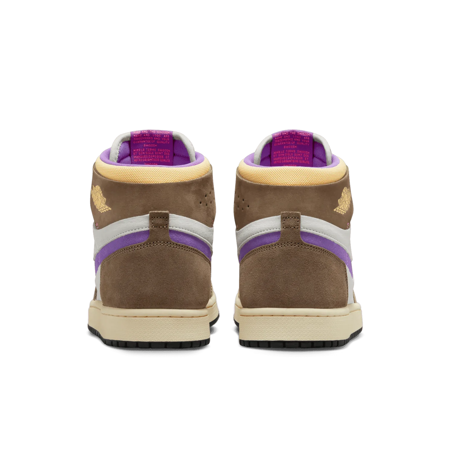 Air Jordan 1 High Zoom CMFT 2 Palomino Wild Berry image 5