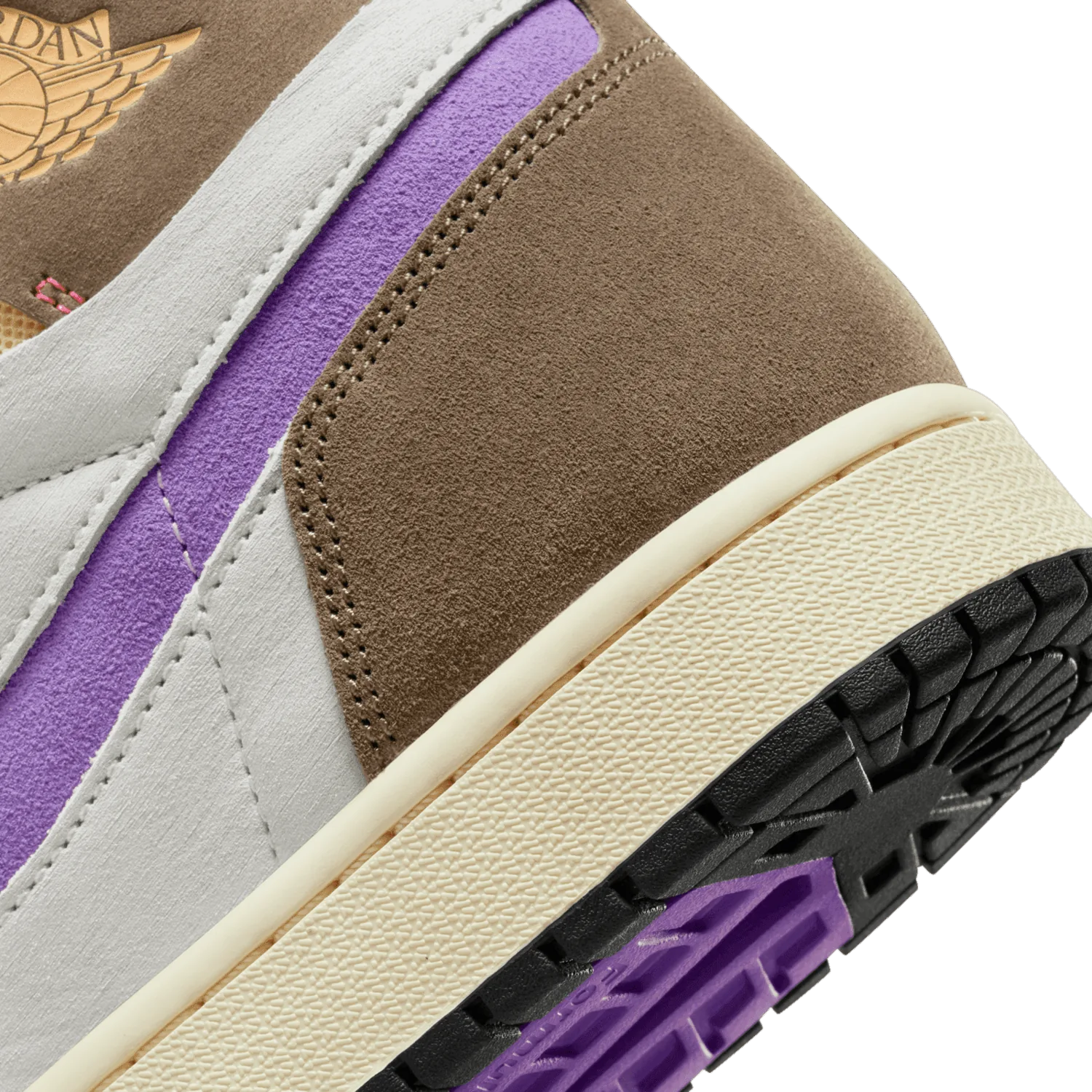 Air Jordan 1 High Zoom CMFT 2 Palomino Wild Berry image 7