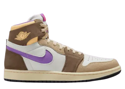 Air Jordan 1 High Zoom CMFT 2 Palomino Wild Berry