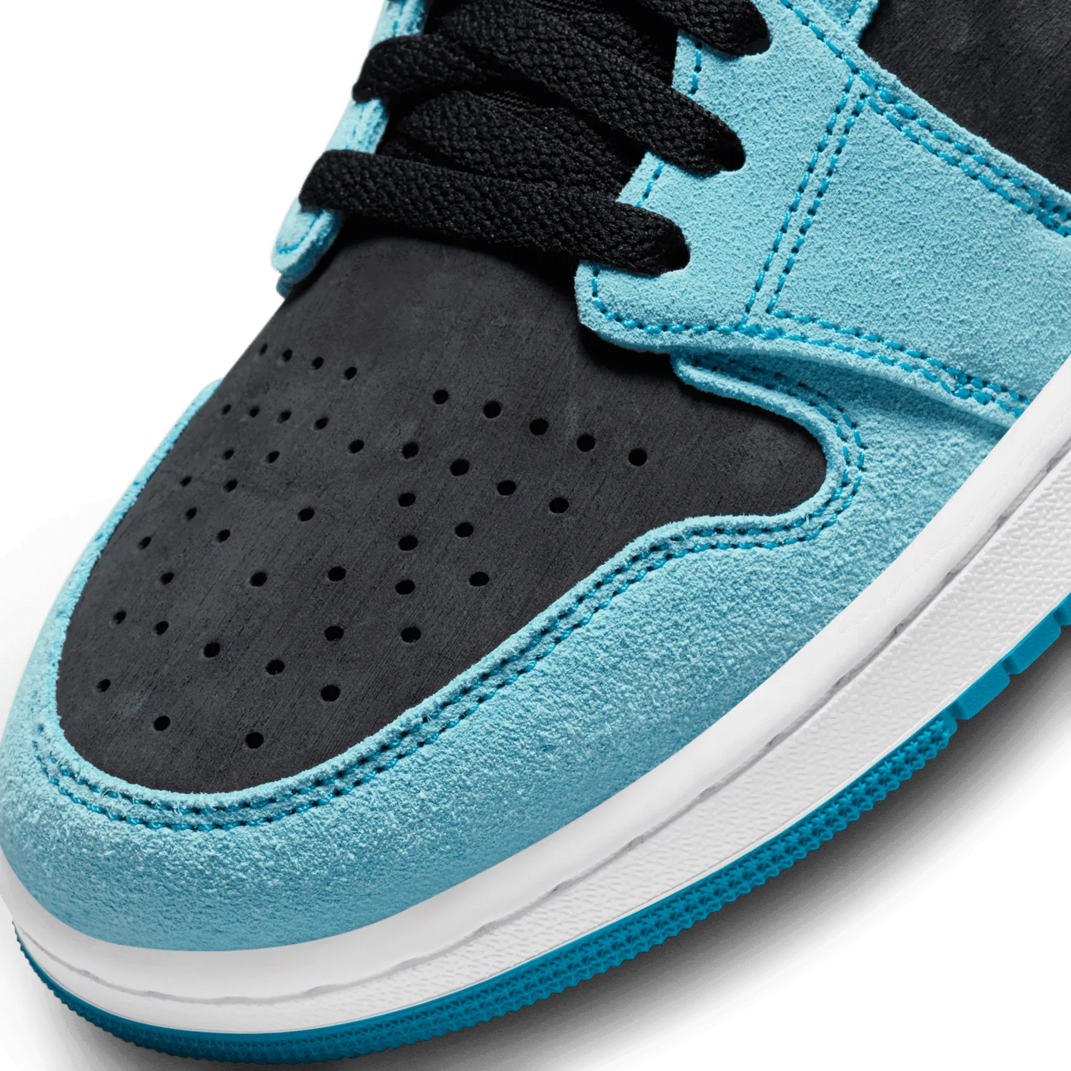 Air Jordan 1 High Zoom CMFT 2 Bleached Aqua Bright Citrus image 6