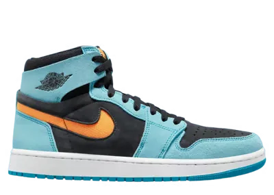 Air Jordan 1 High Zoom CMFT 2 Bleached Aqua Bright Citrus