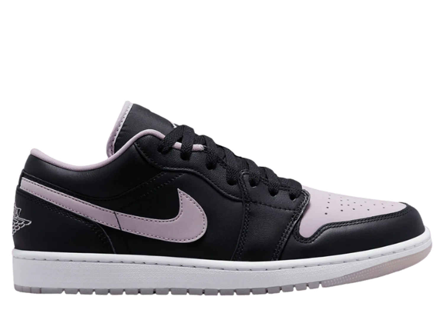 Air Jordan 1 Low SE Black Iced Lilac