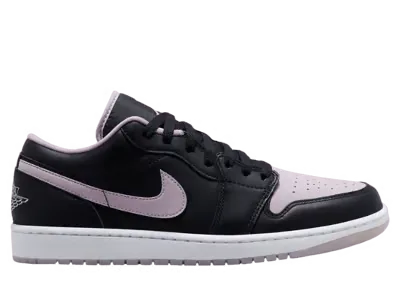 Air Jordan 1 Low SE Black Iced Lilac