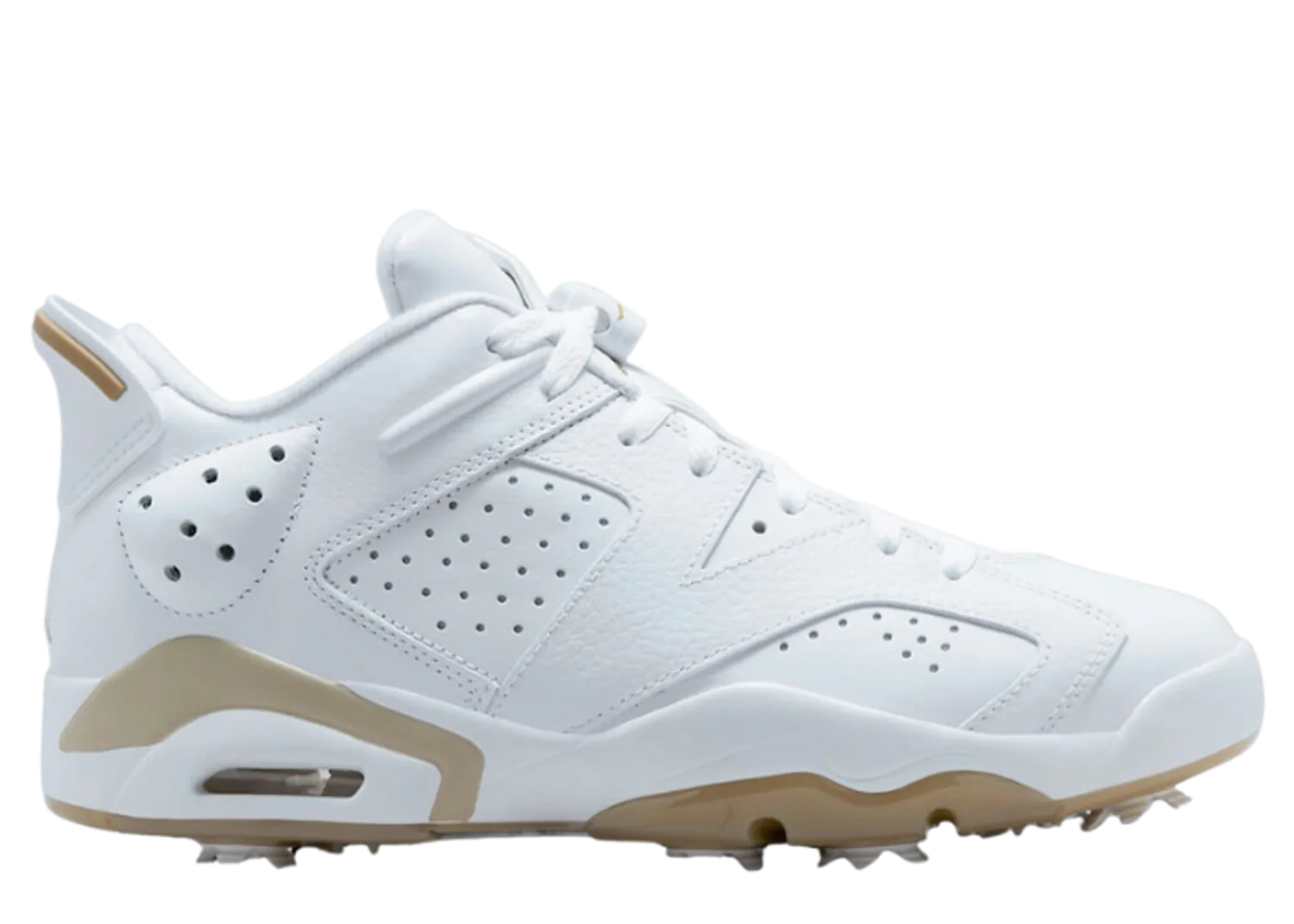 Air Jordan 6 Retro Golf White Khaki