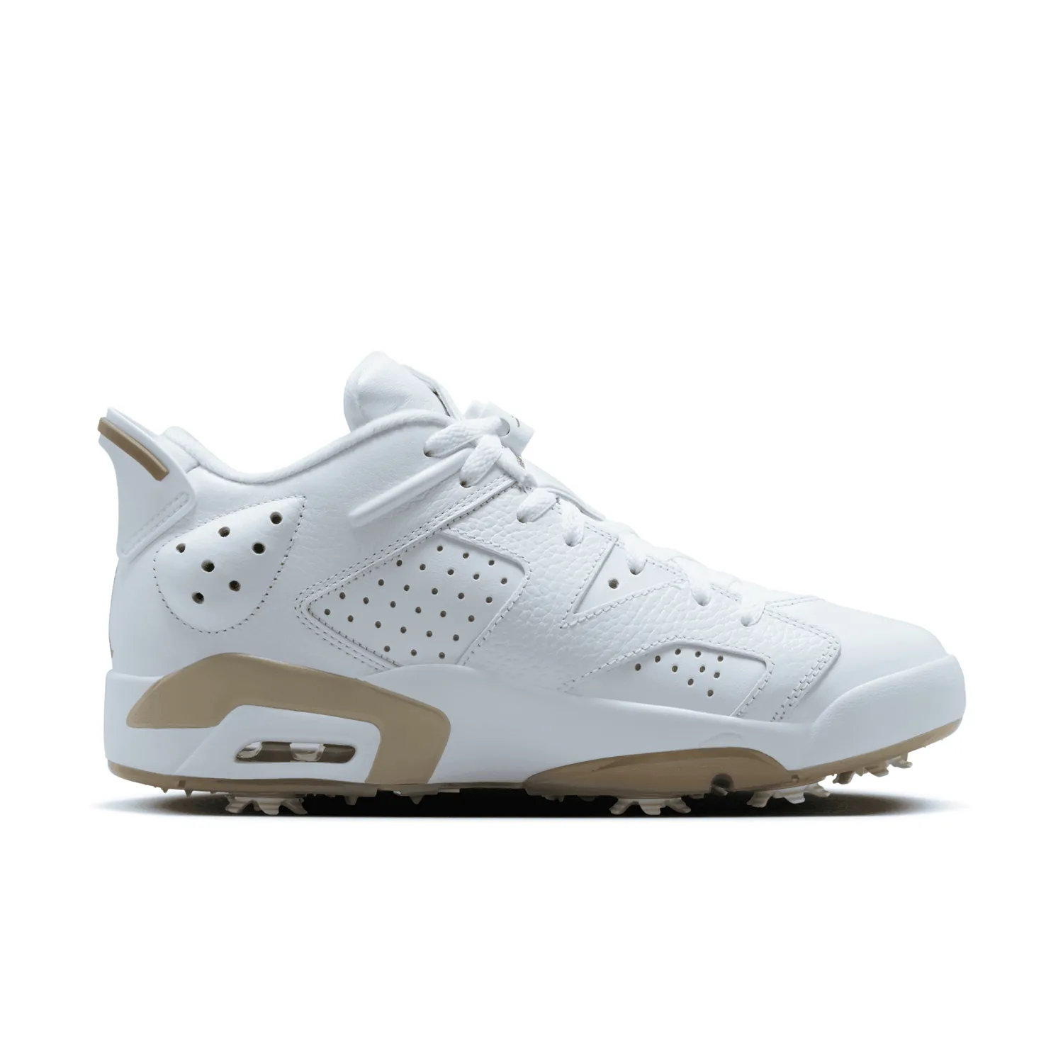 Air Jordan 6 Retro Golf White Khaki image 4