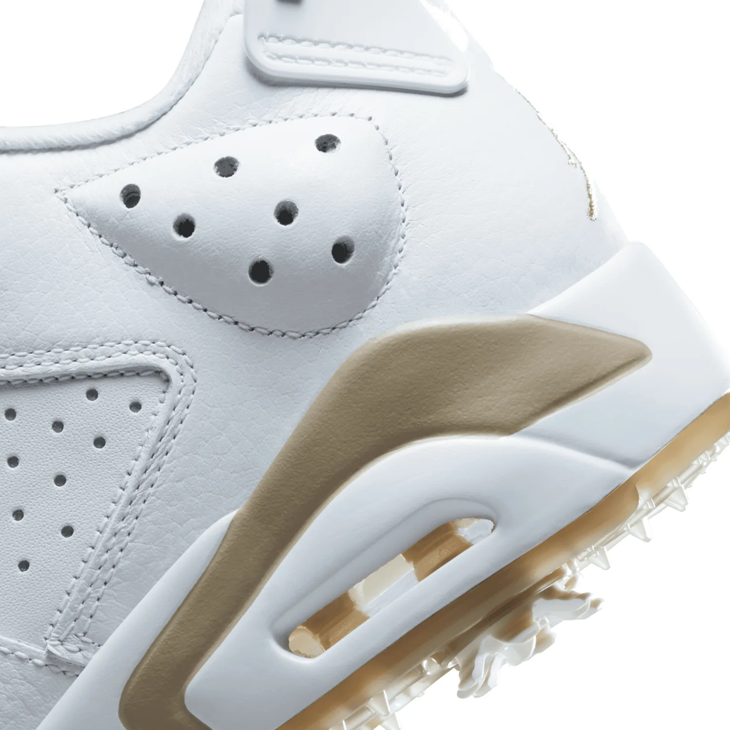 Air Jordan 6 Retro Golf White Khaki image 10