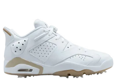 Air Jordan 6 Retro Golf White Khaki