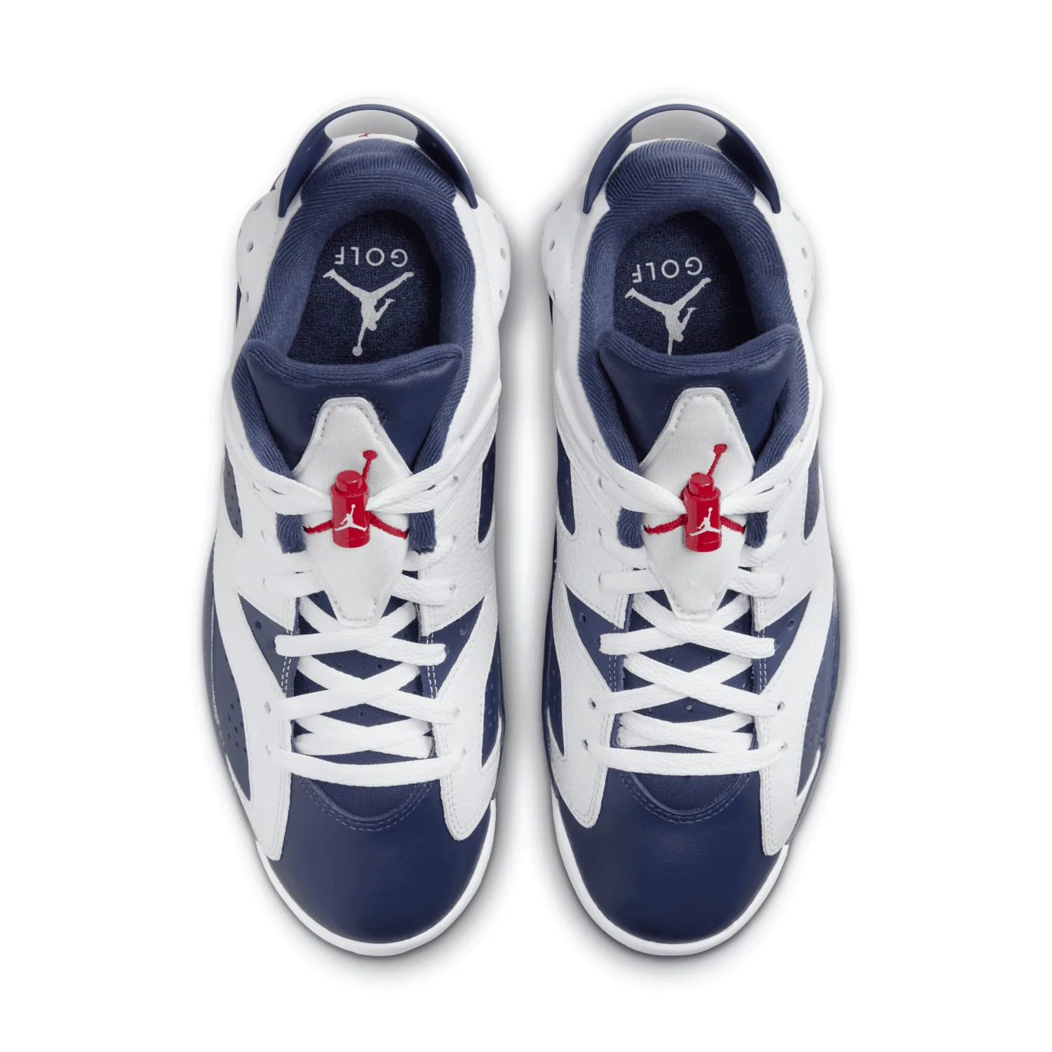 Air Jordan 6 Retro Golf Olympic image 3