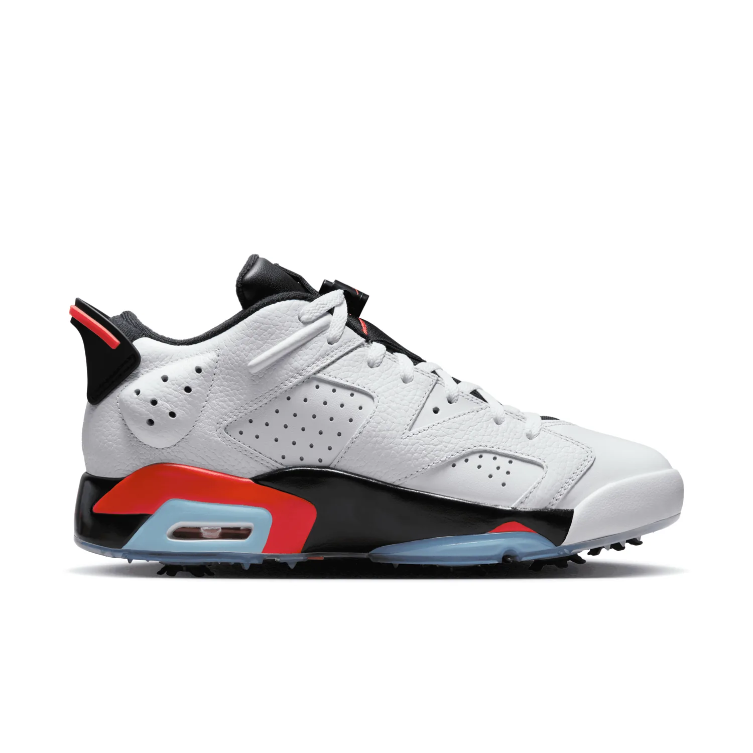 Air Jordan 6 Low Golf White Black Infrared 23 image 4