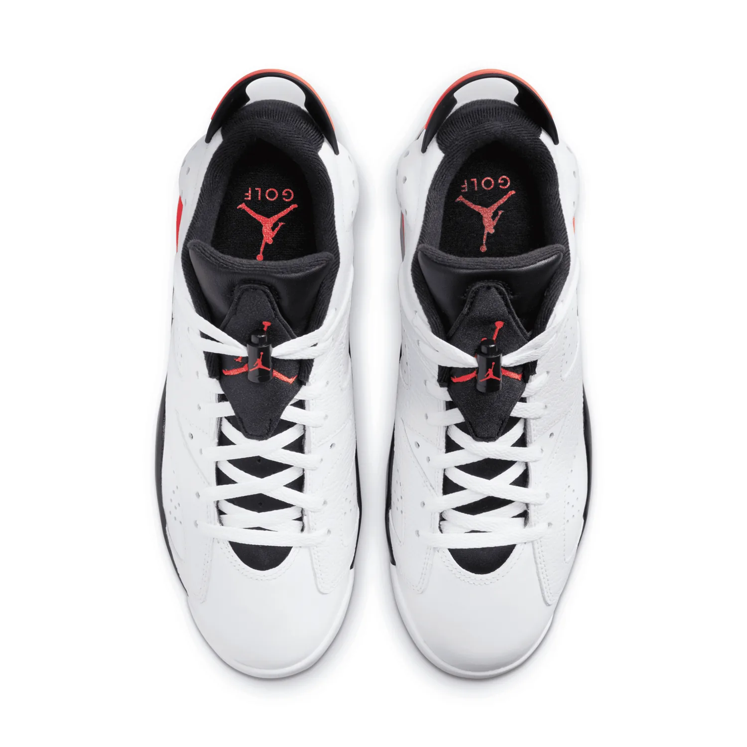 Air Jordan 6 Low Golf White Black Infrared 23 image 5