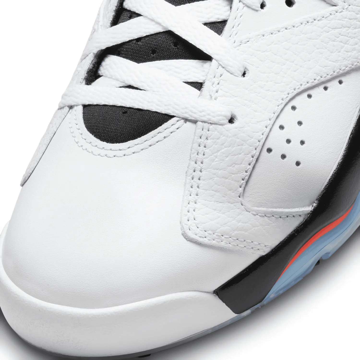 Air Jordan 6 Low Golf White Black Infrared 23 image 9