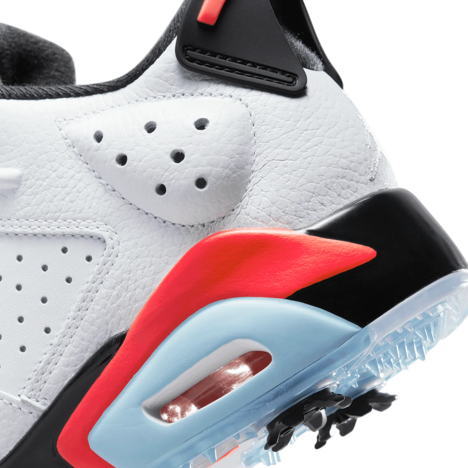 Air Jordan 6 Low Golf White Black Infrared 23 image 10