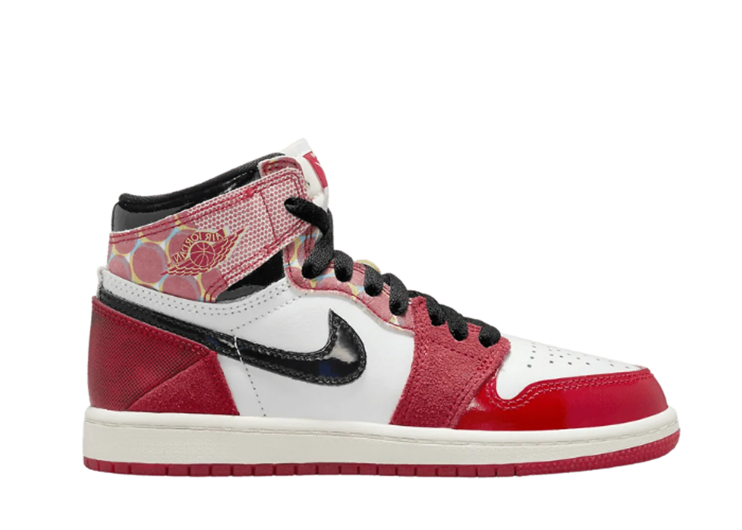 Air Jordan 1 High OG Spider-Man: Across the Spider-Verse Next Chapter image 2