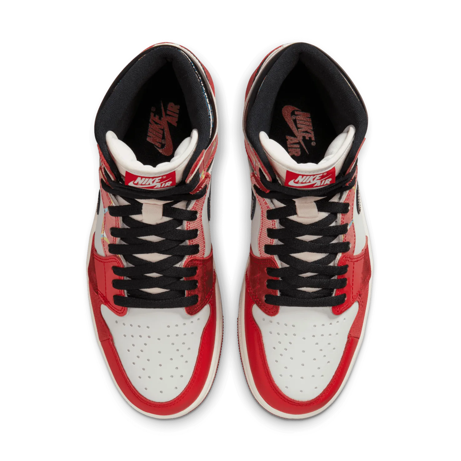 Air Jordan 1 High OG Spider-Man: Across the Spider-Verse Next Chapter image 4