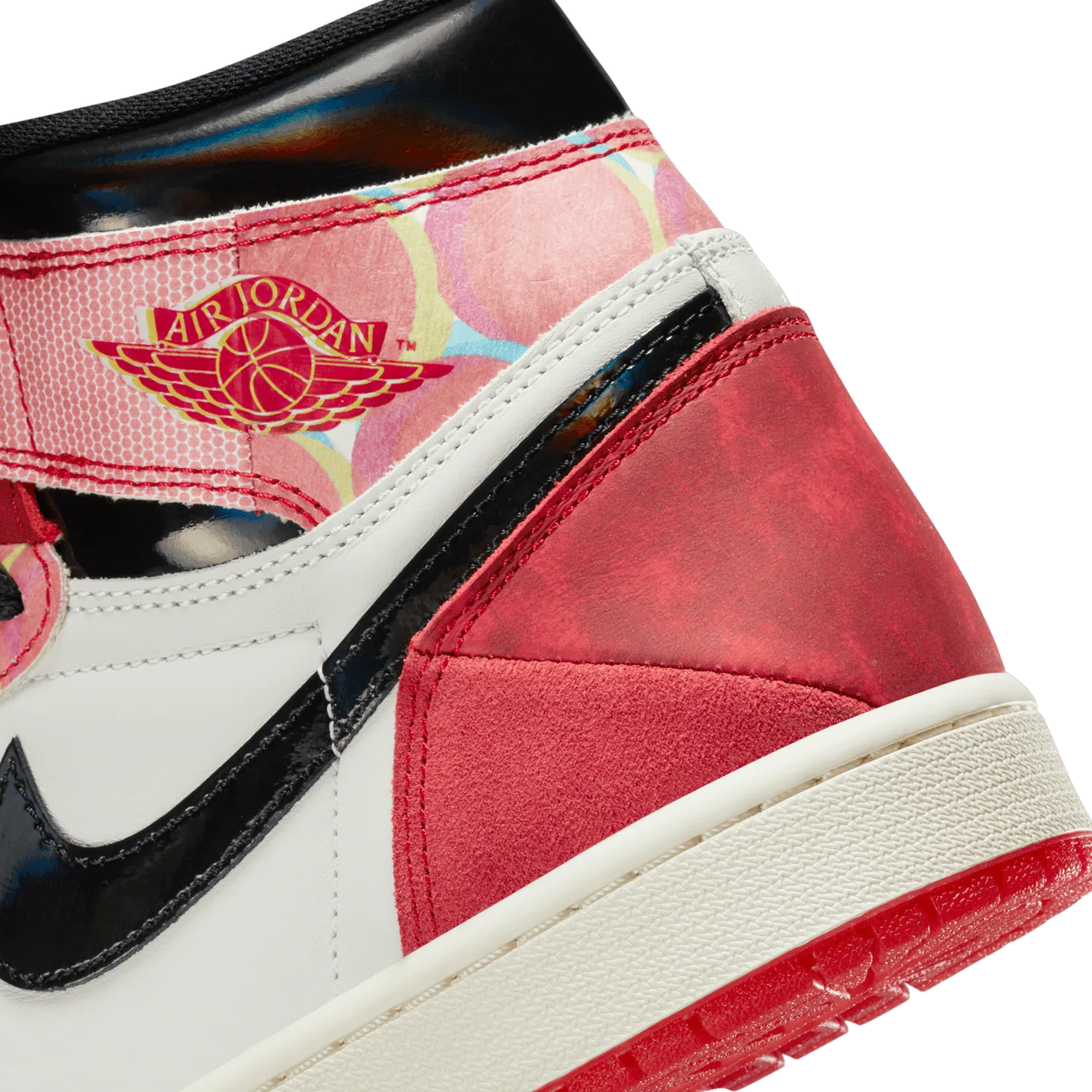 Air Jordan 1 High OG Spider-Man: Across the Spider-Verse Next Chapter image 8