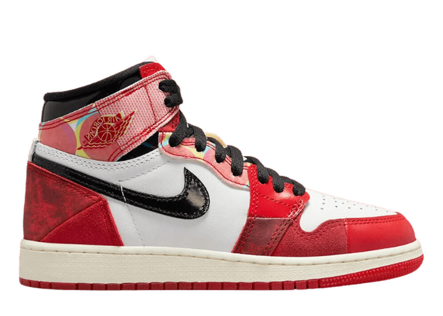 Air Jordan 1 High OG Spider-Man: Across the Spider-Verse Next Chapter image 9
