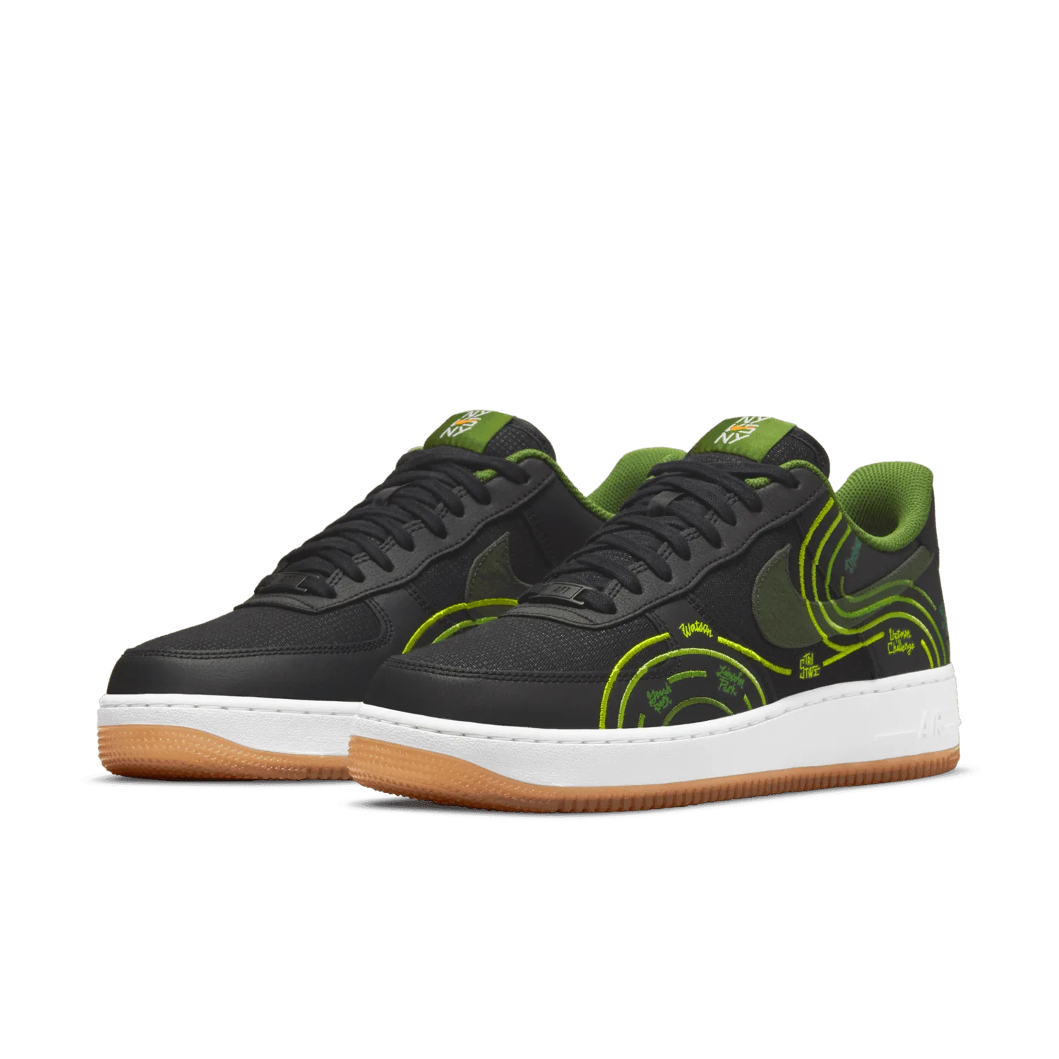 Nike Air Force 1 NY vs NY image 4