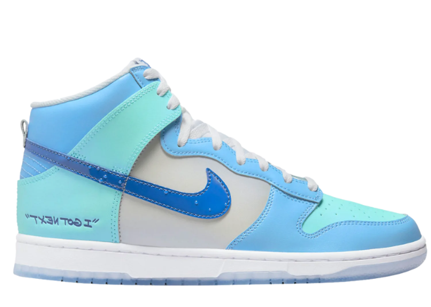 Nike Dunk High I Got Next