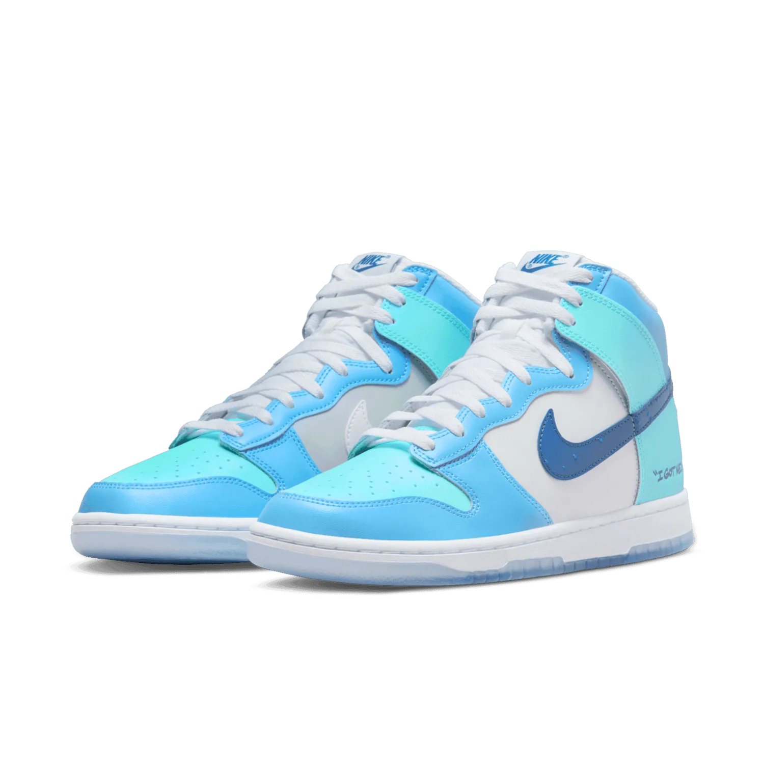 Nike Dunk High I Got Next image 4