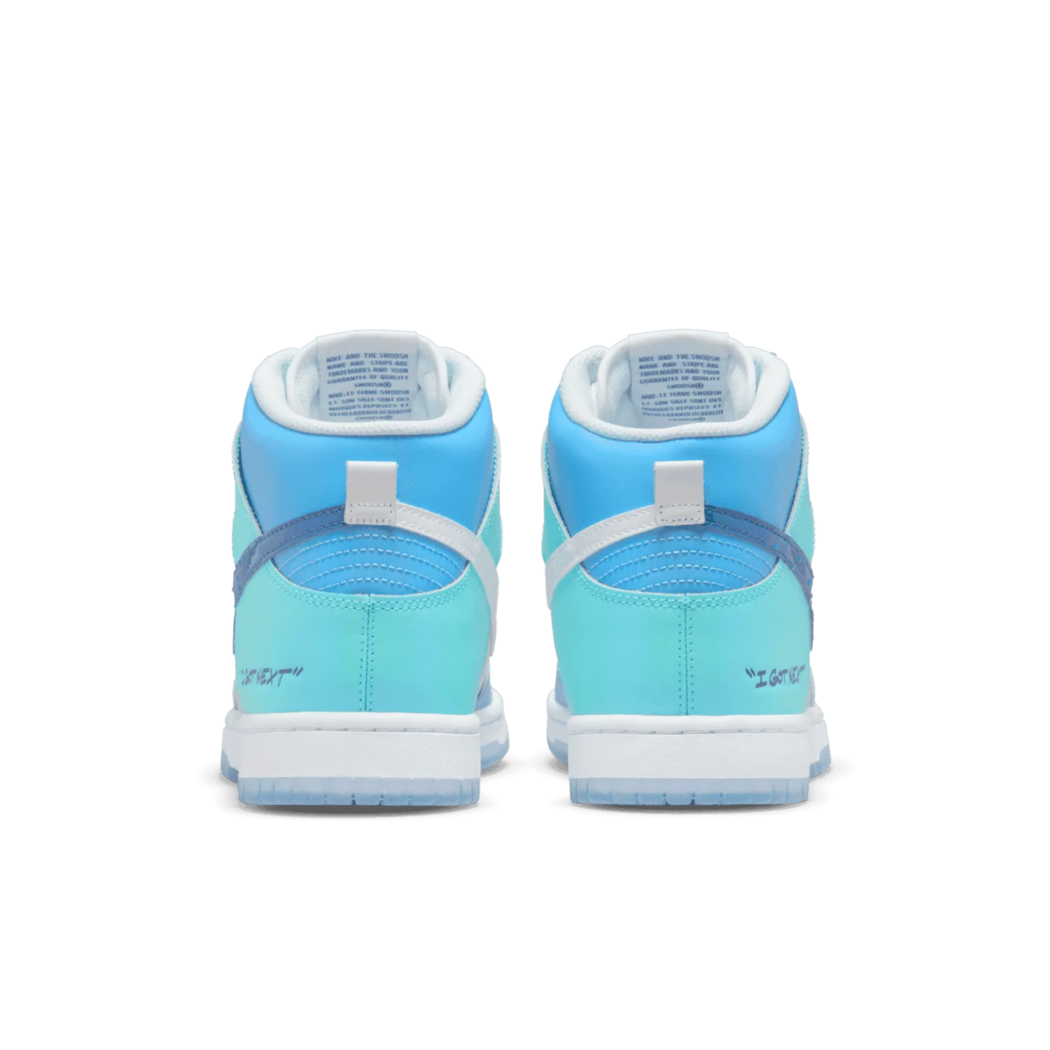 Nike Dunk High I Got Next image 5