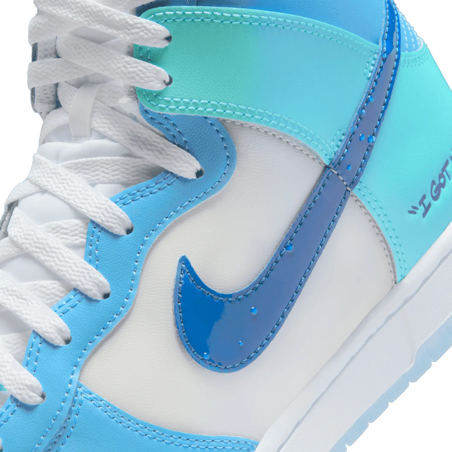 Nike Dunk High I Got Next image 9