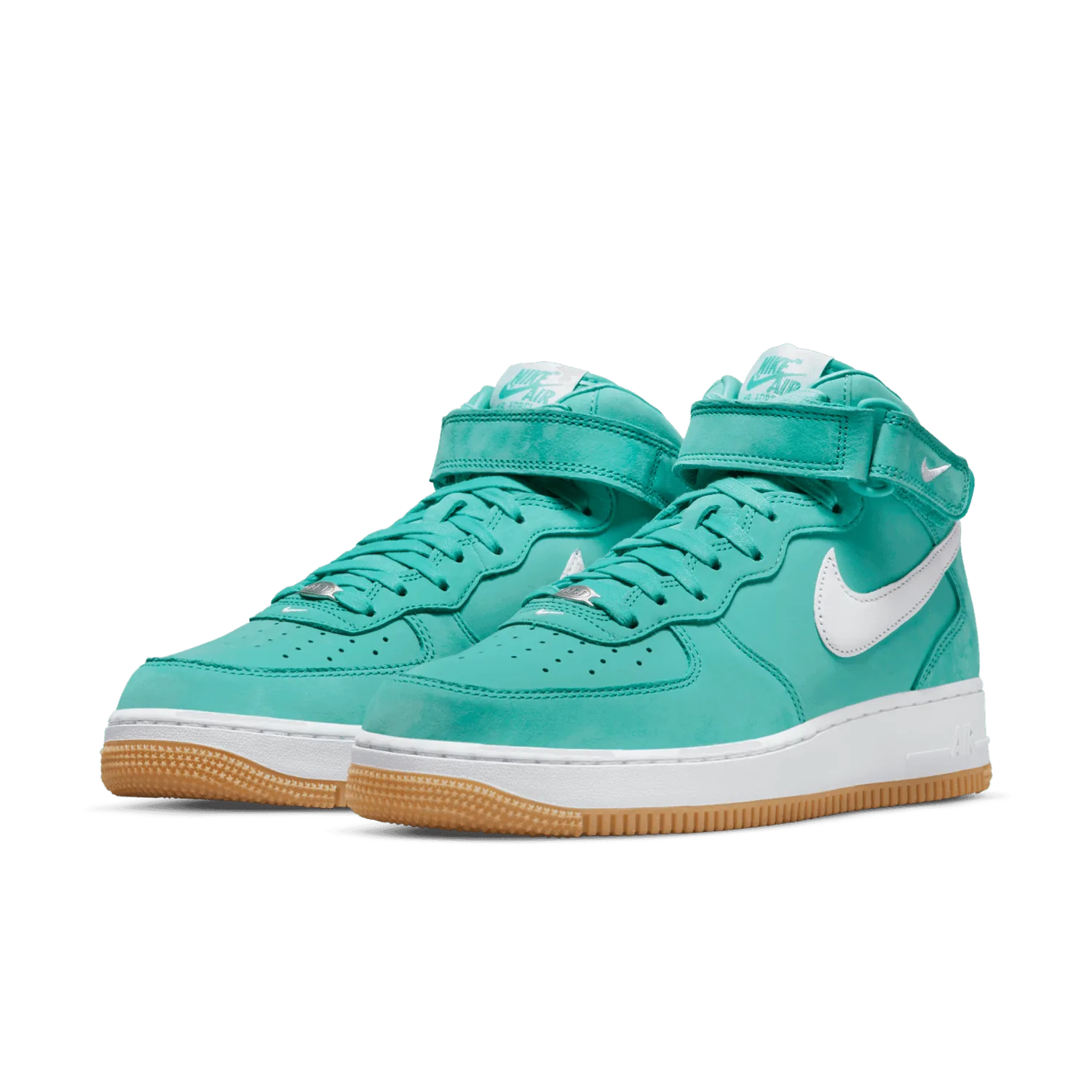 Nike Air Force 1 Mid '07 Washed Teal image 4