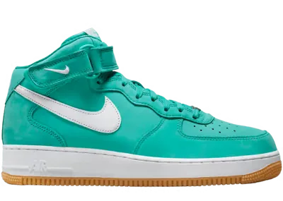 Nike Air Force 1 Mid '07 Washed Teal
