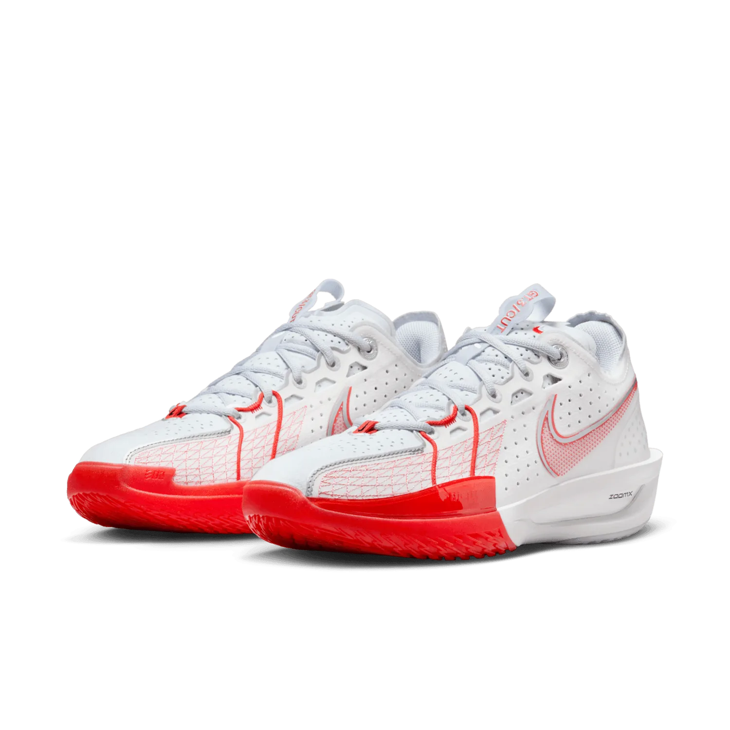 Nike Air Zoom GT Cut 3 Summit White Picante Red image 4
