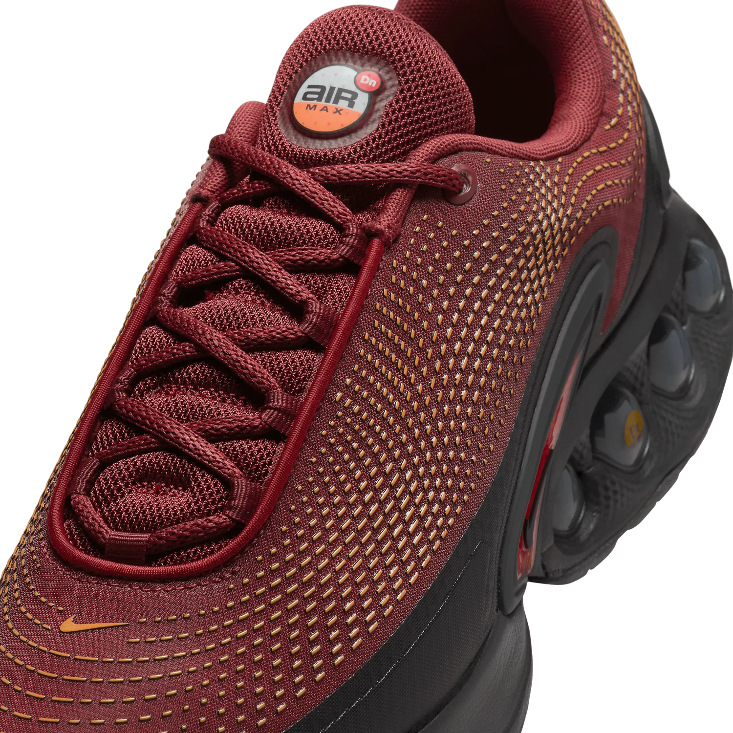 Nike Air Max DN Team Red Black Gold image 6