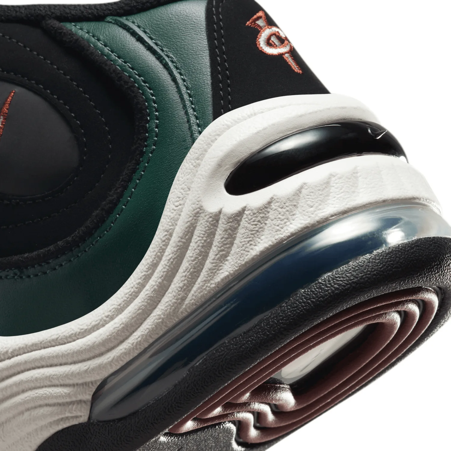 Nike Air Penny 2 Faded Spruce image 8