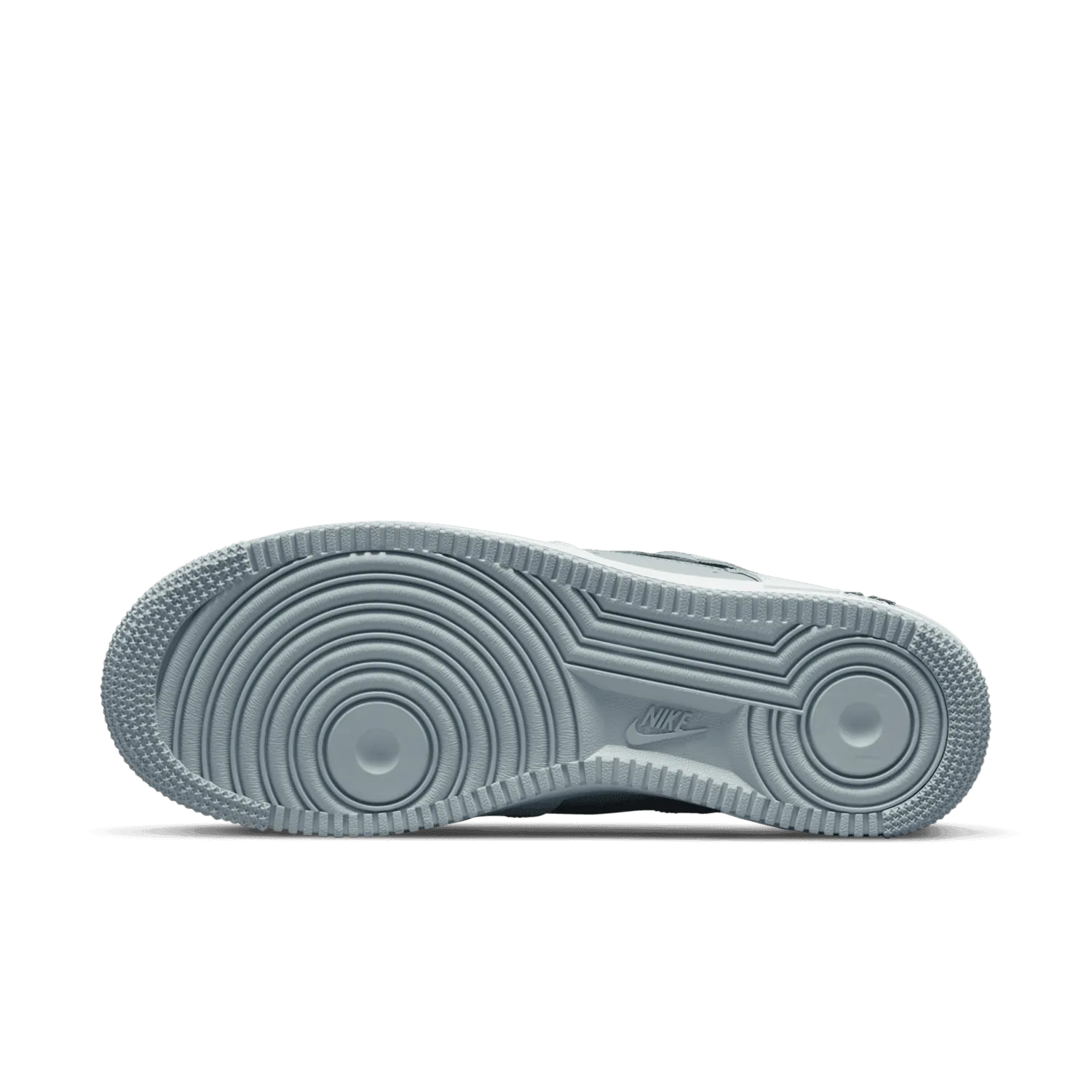 Nike Air Force 1 Low Cut-Out White Grey Black Swoosh image 2