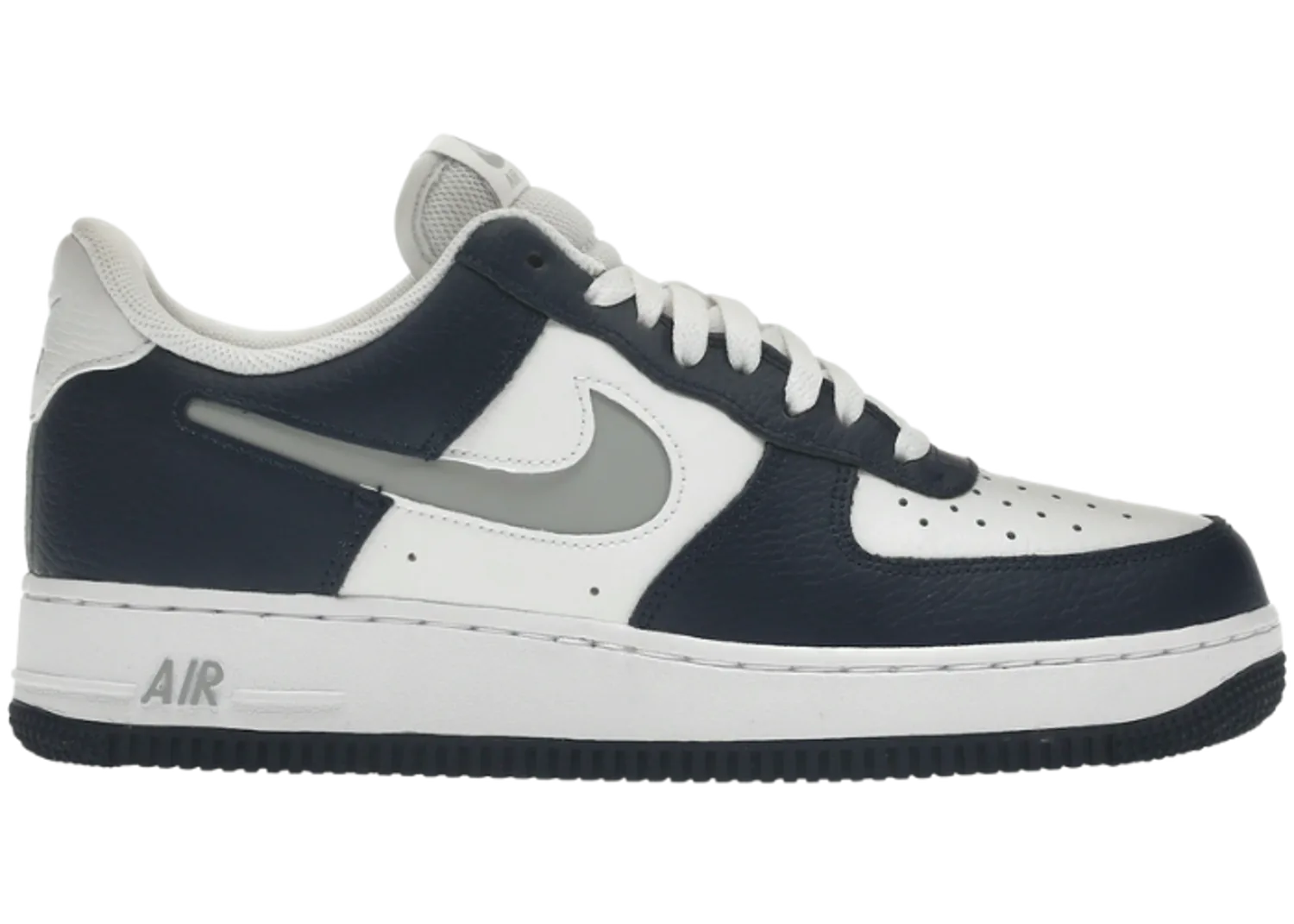 Nike Air Force 1 Low White Navy Grey