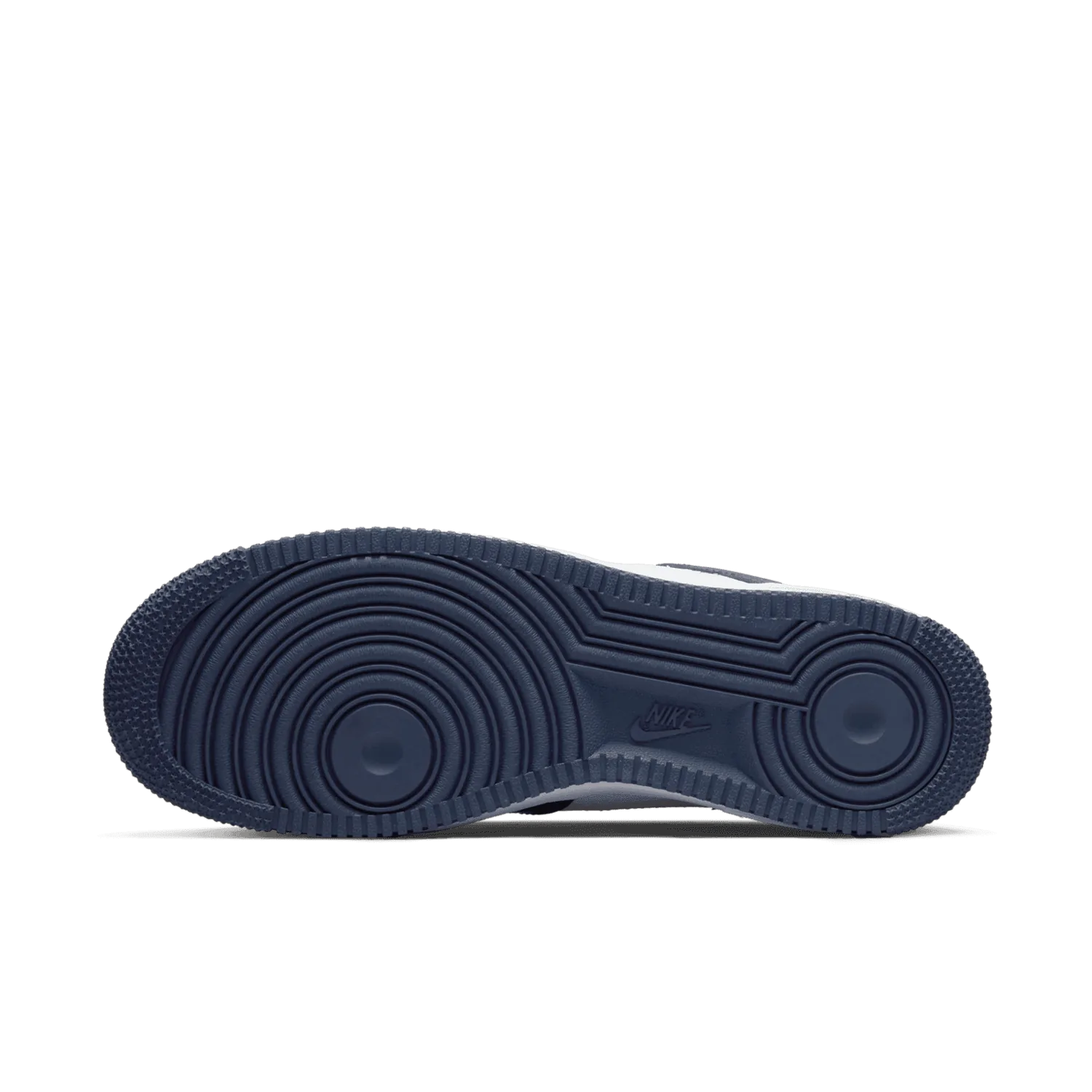 Nike Air Force 1 Low White Navy Grey image 2