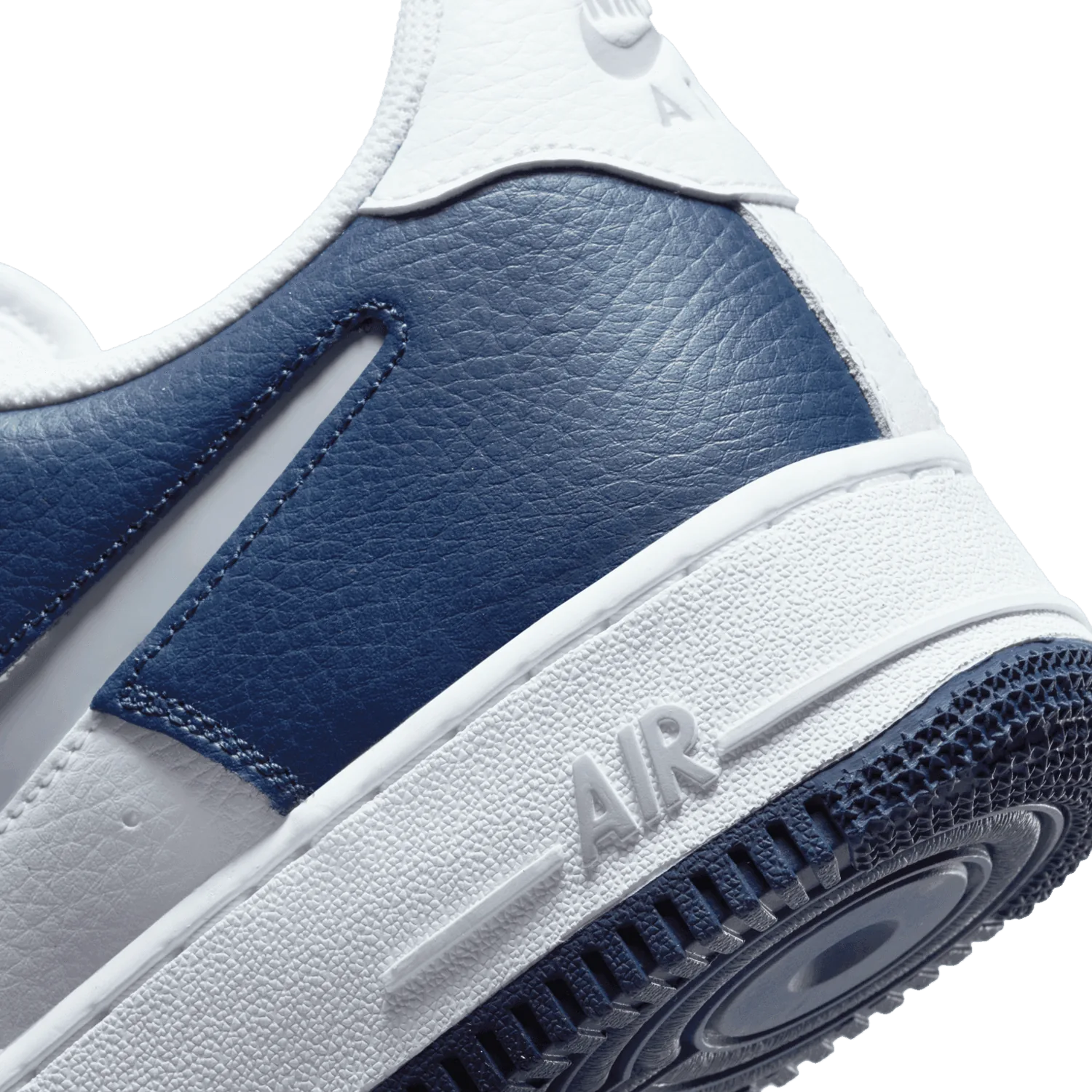 Nike Air Force 1 Low White Navy Grey image 7