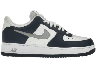 Nike Air Force 1 Low White Navy Grey