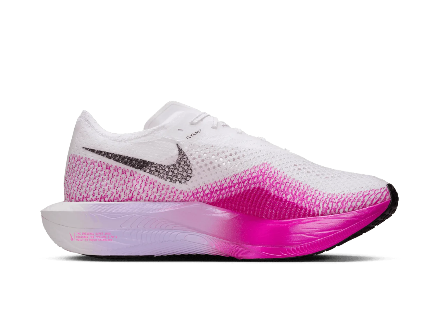Nike ZoomX VaporFly Next% 3 'White Vivid Purple'