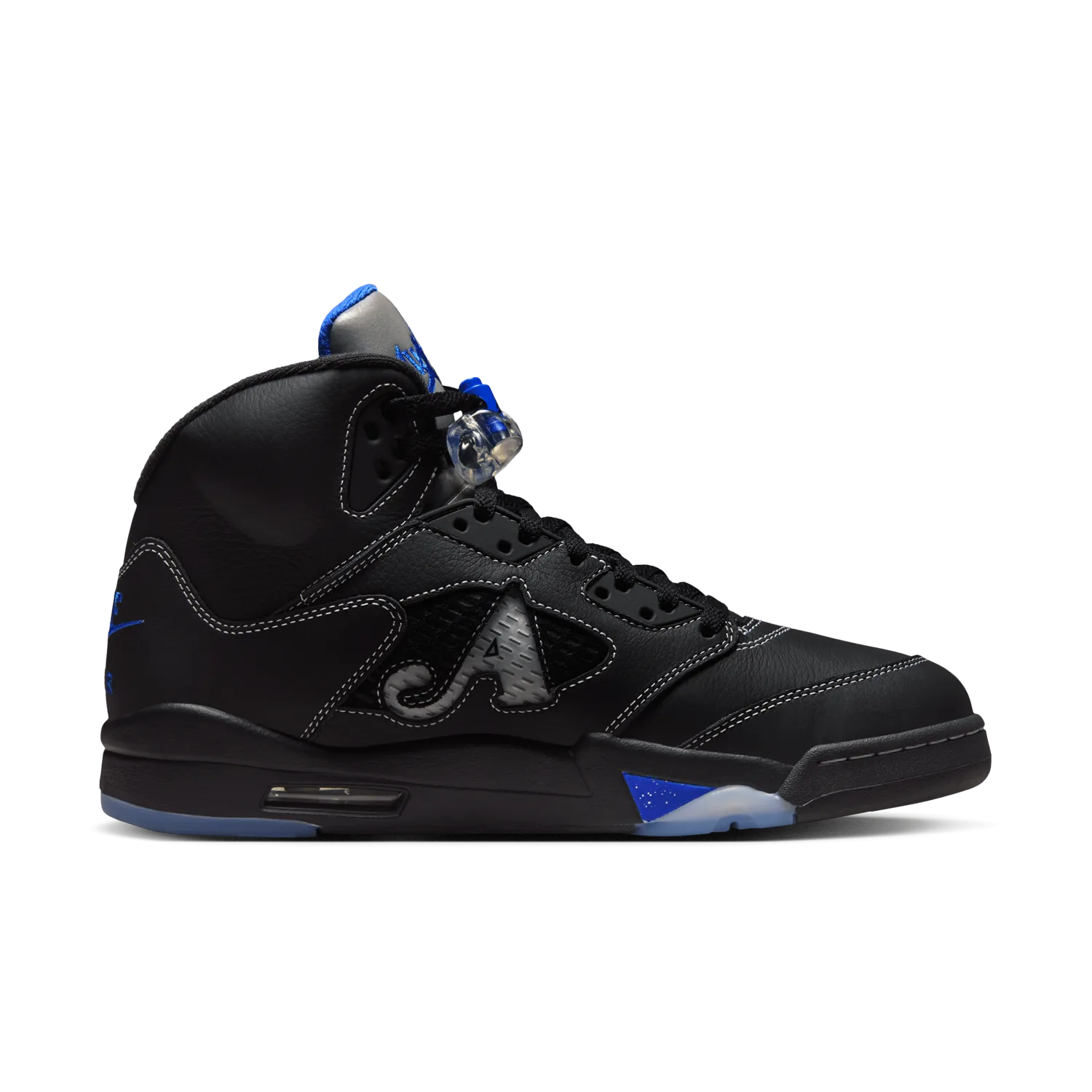 Air Jordan 5 Retro Awake NY Black Racer Blue image 11