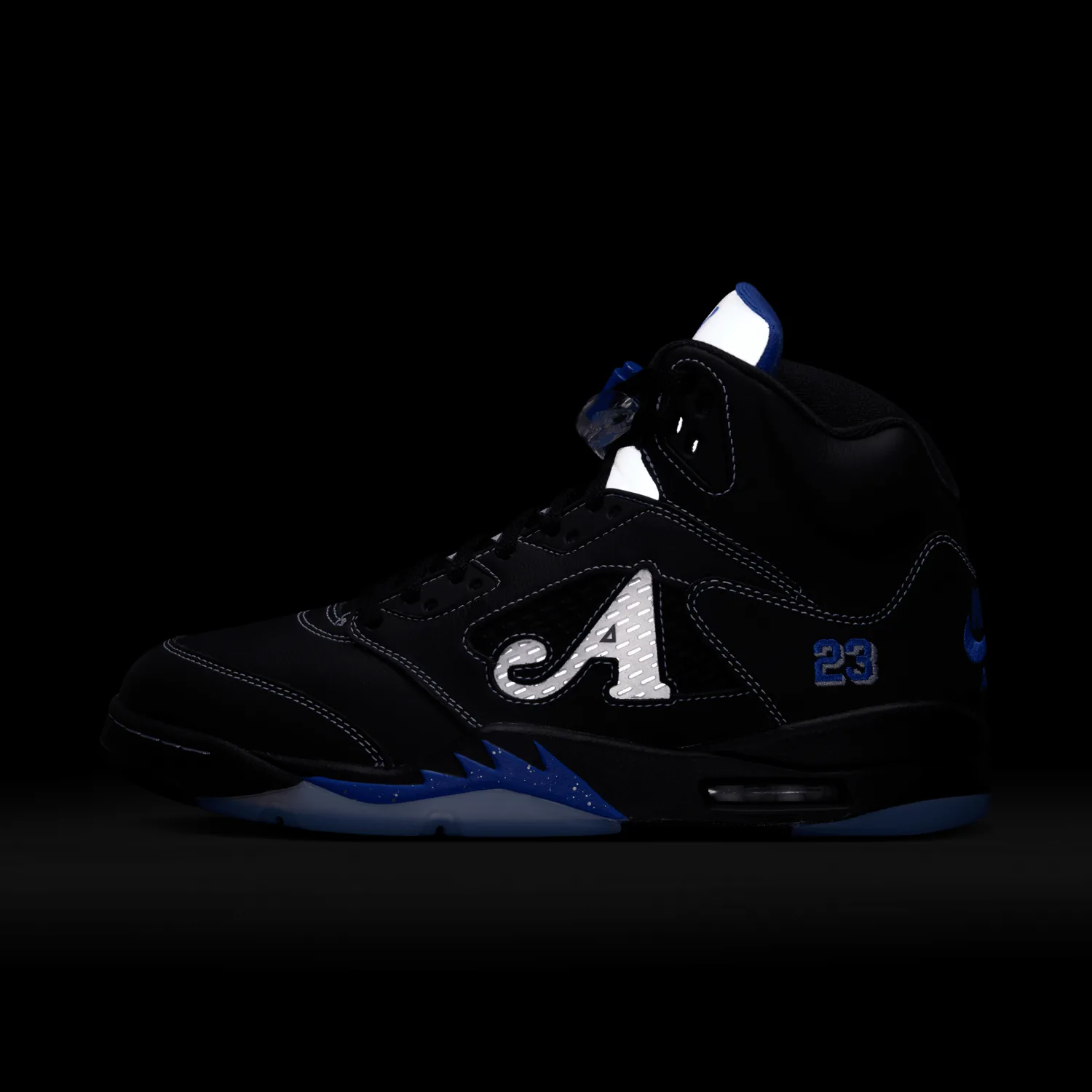 Air Jordan 5 Retro Awake NY Black Racer Blue image 15