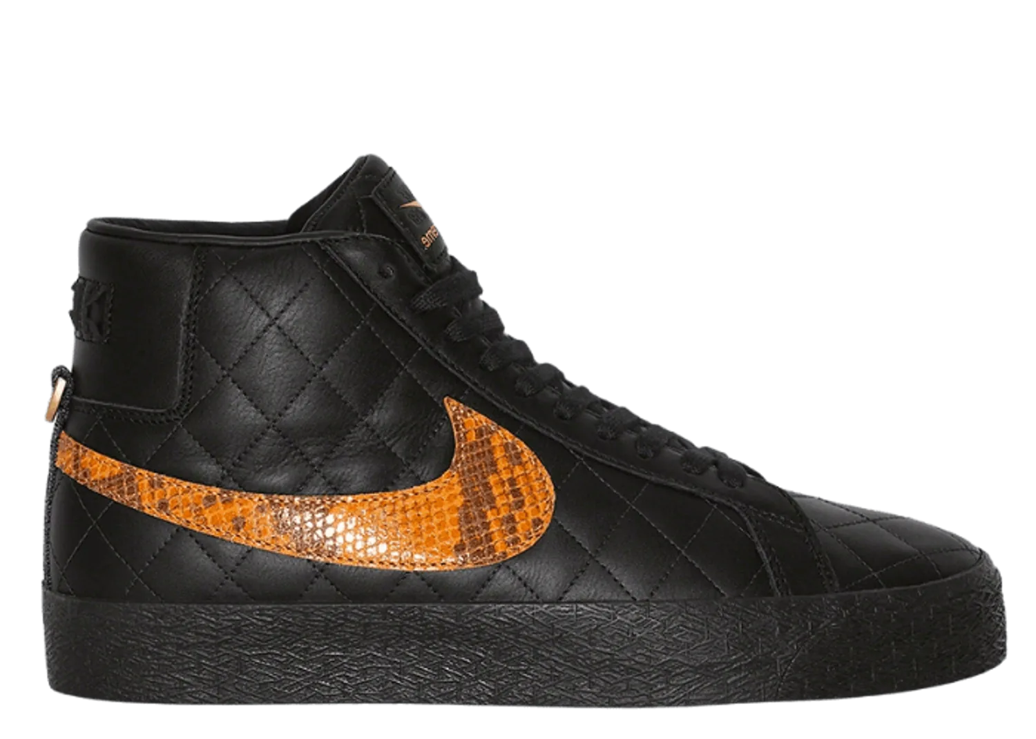 Nike SB Blazer Mid QS Supreme Black